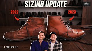 How to Size Thursday Boots After 2023  What Changed [upl. by Mitchael]