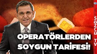 Fatih Portakaldan Operatörlere Olay Sözler Operatörlerin Soygun Tarifesi Planı Ortaya Çıktı [upl. by Cynthia]