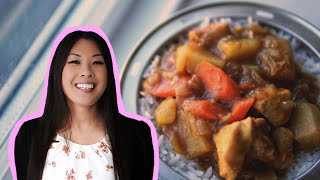 Itaki Pro Electric Lunch box recipes  Ep 6  Japanese curry chicken rice lunch [upl. by Onileva491]