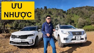 Nên chọn Kia Sorento Honda CRV HEV hay Hyundai Santa Fe và lan man vài điều ưu nhược điểm [upl. by Ahsinotna]