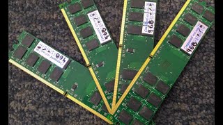 Memórias DDR2 4GB por pente [upl. by Cita]