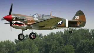 Curtiss P40 Warhawk and god [upl. by Juetta998]