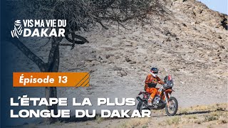 Létape la plus longue du Dakar 2024 [upl. by Ez]