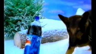 ReklamaCommercialWerbung  Pepsi Christmas 1998 CZ [upl. by Campbell]