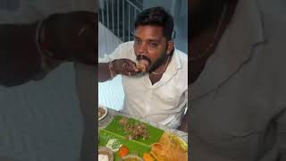 Pure Veg Authentic Tamil Nadu Food  The Cauvery Cafe Kammanahalli  Best Kothu Parota shorts [upl. by Ahseyd]