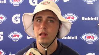 Memphis Seth Henigan at Manning Passing Academy  June 28 2024 [upl. by Let511]