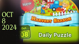 4 Pics 1 Word  OCTOBER 8 2024  HARVEST SEASON DAILY amp BONUS PUZZLE [upl. by Letsirc702]