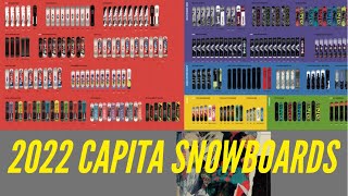 Capita 2022 Snowboard Catalog Sneak Peak [upl. by Elfrieda]