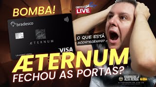 💳VISA INFINITE DO BRADESCO ÆTERNUM FECHOU AS PORTAS SAIBA AS NOVAS REGRAS DO MELHOR CARTÃO DO BANCO [upl. by Sirrad]