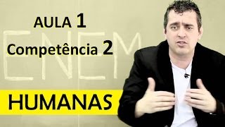 ENEM  HUMANAS  AULA 01  Competência 2 Geopolítica e Território [upl. by Lanette22]