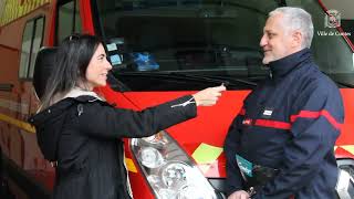 Distribution des calendriers des Sapeurs Pompiers [upl. by Jacobsen216]