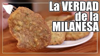 La MILANESA PERFECTA  MILANGA Paso a Paso con TODOS los SECRETOS [upl. by Svensen827]