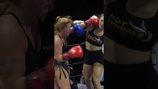 COUNTRY CHICKS SETTLE BAD BLOOD WITH 16 OZ BOXING GLOVES [upl. by Antoine754]