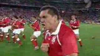 Haka Vs Tonga War Dance [upl. by Phelgen]