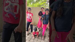 Muhava per dali ke chadariya 😝💃🏻🤣 short funny comedy [upl. by Everrs]