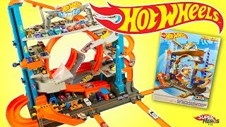 Hot Wheels Méga Garage Ultime Ultimate Garage Jouets Mattel [upl. by Hilda]