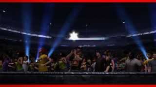 Seth Rollins WWE 2K14 Entrance and Finisher Official [upl. by Louanne]