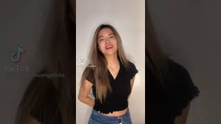 Ms Angela Evangelista 🖤👸🏻 Tiktok compilation 🥰❣️ [upl. by Maximilian]