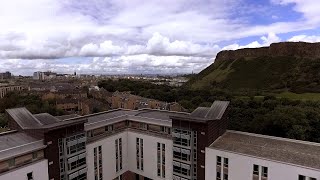 Edinburgh neighbourhoods Pollock Halls to Central Campus [upl. by Enoved316]