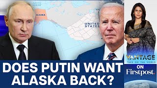 Did Putin Really Call Russias Sale of Alaska to the US quotIllegalquot  Vantage with Palki Sharma [upl. by Enivid]