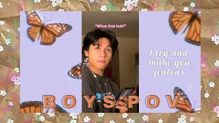 tiktok pov boys edition ft Chrystiane Jowy ✨  by freeak [upl. by Ennirak]