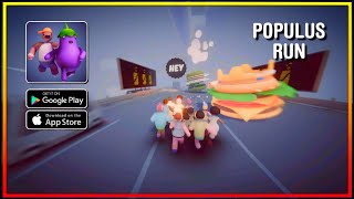 POPULUS RUN Gameplay Walkthrough Android iOS  Part 1 [upl. by Oijimer]