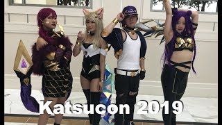 Katsucon 2019 Cosplay Music Video  Convention Showcase [upl. by Peednus]