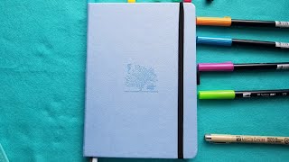 Faith Bullet Journal Setup  2019 [upl. by Aninat42]