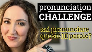 Come Si Pronunciano Queste 10 Parole Inglesi  Pronunciation Challenge  Miriam Romeo English Coach [upl. by Ramak]