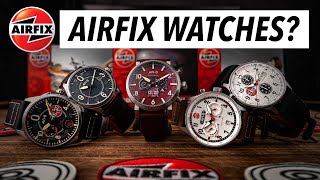 AIRFIX SHOCK ANNOUNCEMENT  WATCHES FOR 2024 [upl. by Ev600]