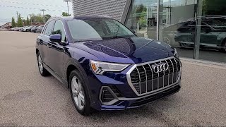 2024 Audi Q3 Premium Plus Sport Utility Avon Avon Lake Strongsville Westlake and Rocky River [upl. by Siravat]