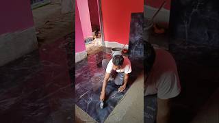 मार्बल या टाइल्स के ऊपर चढ़कर क्यों लगते हैं construction marbletiles [upl. by Saffier660]