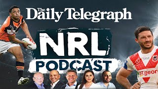 The battle for finals spots and Wooden Spoon Bowl  Daily Telegraph NRL Podcast [upl. by Rebmeced133]