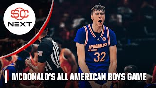 2024 McDonald’s All American Boys Game  Full Highlights  SC Next [upl. by Ajiat]