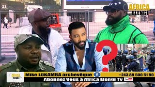 EN DIRECT DE PARIS EYINDI FALLY IPUPA GAUTHIER MASCOTTE AKEBISI BA COMBATTANTS PONA CONCERT ARENA [upl. by Ynar]