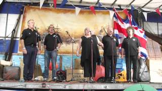 Nine Tenths Below  Great Yarmouth Maritime Festival [upl. by Petrick]