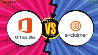 Office 365 VS Exclaimer Features Integration and Cost [upl. by Allenotna]