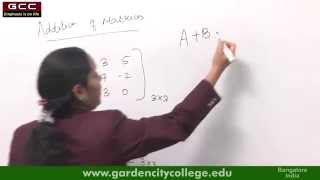 Matrices and Determinants by Dr Nandhini S  Part 1 [upl. by Savior]