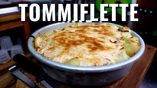 Recette de TOMMIFLETTE maison Tartiflette avec un fromage Tomme [upl. by Yemar]