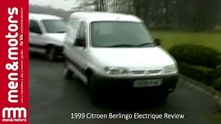 1999 Citroen Berlingo Electrique Review [upl. by Geer]