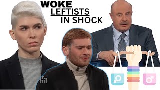 Woke Trans activists left speechless on Dr Phil [upl. by Waylen233]