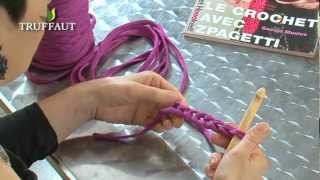 Apprendre le crochet  la maille serrée  Truffaut [upl. by Mit335]