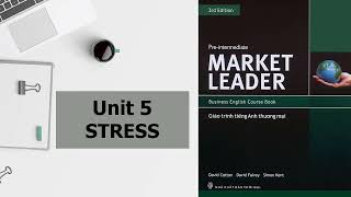 Market Leader Audio  PreIntermediate Unit 5 Stress [upl. by Auqcinahs]