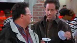 Hilarious Seinfeld Clip S8E08 [upl. by Aropizt]