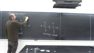 Introduction to Organic  Structural Isomers C2H6O 001 [upl. by Aerdied]