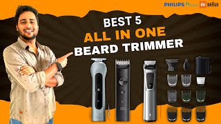 Top 5 AllinOne Trimmers For Men 2024⚡️Best 5 AllinOne Trimmers in 2024⚡Best Trimmer Under 2000 [upl. by Almire420]