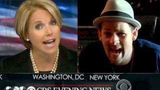 Joel Madden and Katie Couric Sing About Poppycock AutoTune the News 11 [upl. by Inod926]