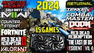 GTX 750 Ti Gaming in 2024  Ryzen 5 2600  8GB RAM  15 Games Tested in 2024 [upl. by Uzziel]