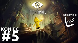 KONIEC GRY  1440p60  Zagrajmy w Little Nightmares PL odc 5 [upl. by Lesirg]