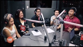 5thGen covers quotTuloy Pa Rinquot Neocolours LIVE on Wish 1075 Bus [upl. by Anairo]